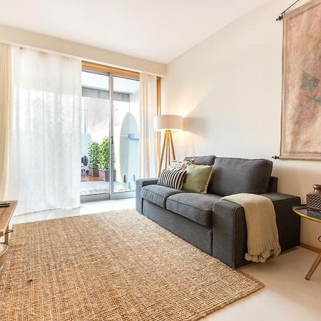 By The Sea Apartment With Large Private Terrace Matosinhos  Bagian luar foto