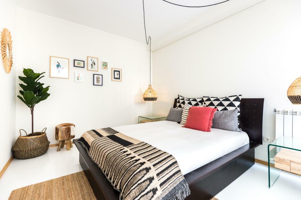 By The Sea Apartment With Large Private Terrace Matosinhos  Bagian luar foto