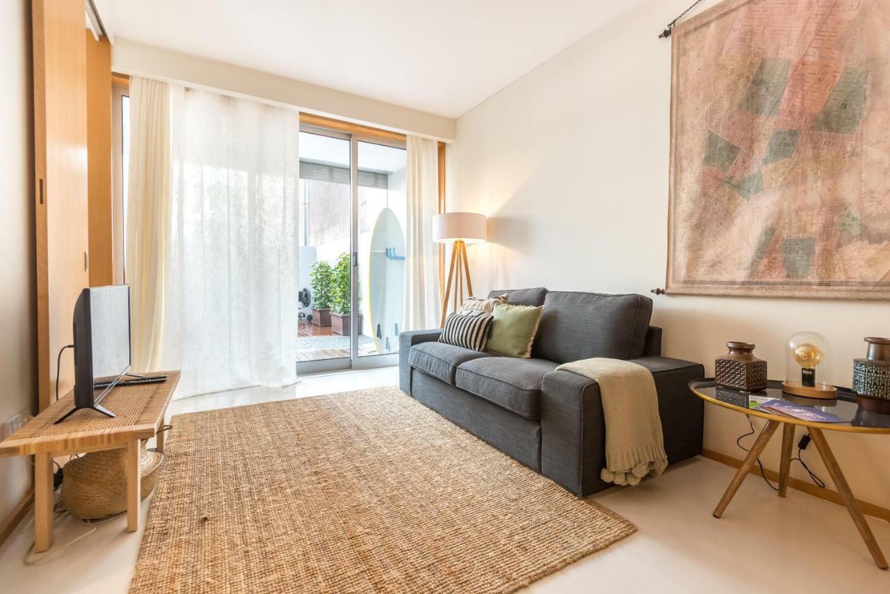 By The Sea Apartment With Large Private Terrace Matosinhos  Bagian luar foto